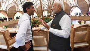 पीएम मोदी और सुनक की मुलाकात में बनी बात, ब्रिटेन ने भारतीय नागरिकों के लिए 3000 वीजा को दी हरी झंडी