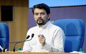 केन्द्रीय सूचना एवं प्रसारण मंत्री श्री अनुराग सिंह ठाकुर गोवा में भारतीय अंतरराष्ट्रीय फिल्म महोत्सव (इफ्फी) के 53वें संस्करण में भाग लेंगे