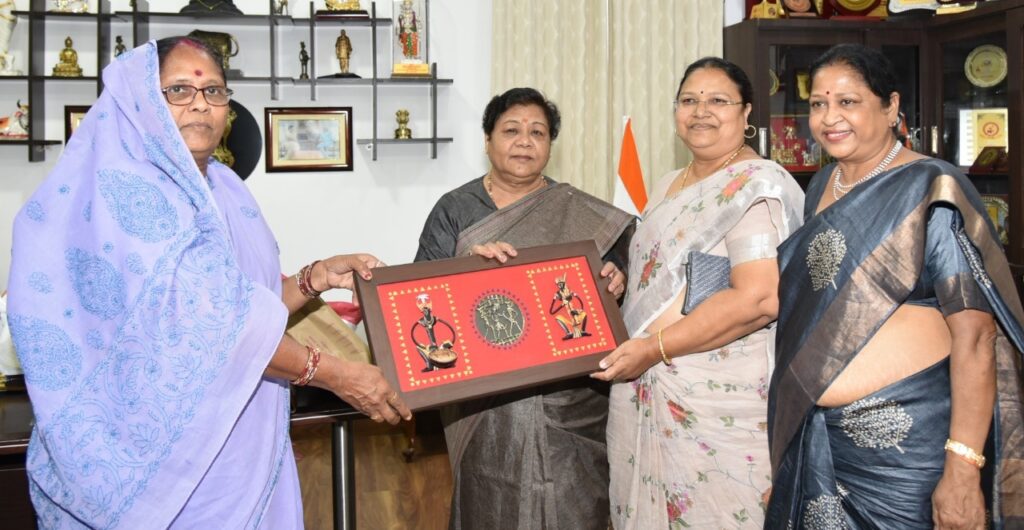 छत्तीसगढ़ अपडेट: राज्यपाल अनुसुईया उइके