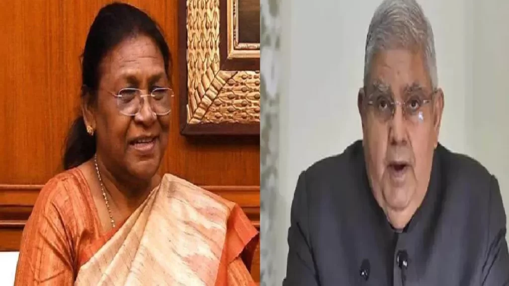 राष्ट्रपति मुर्मु और उपराष्ट्रपति धनखड़ ने गुरु नानक देव जी के जन्मदिवस पर देशवासियों को दी बधाई