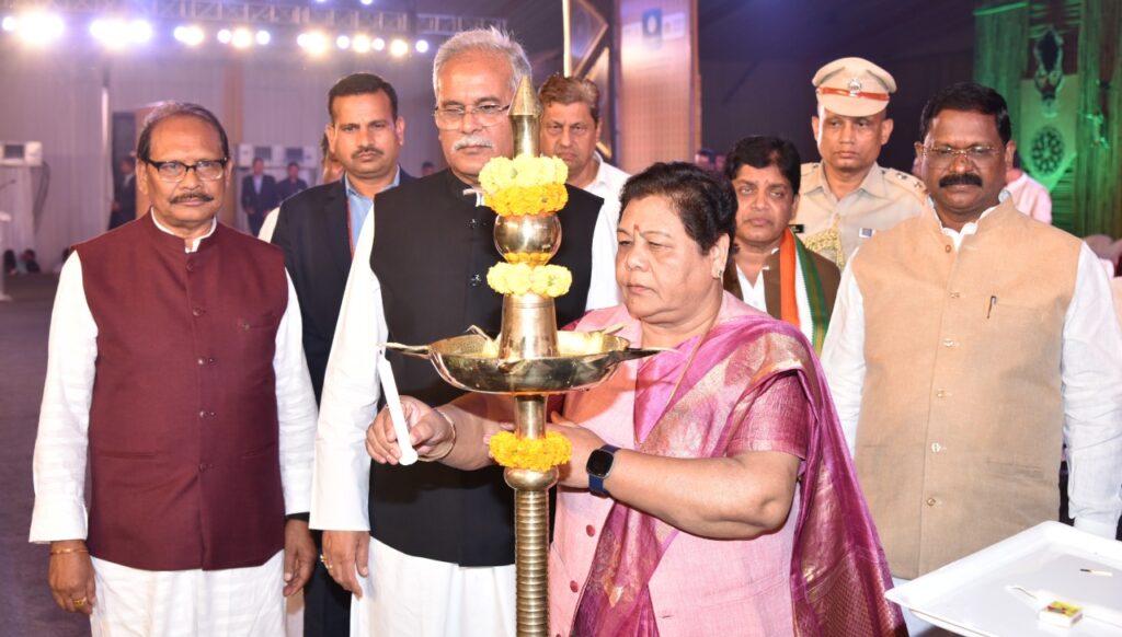 छत्तीसगढ़िया होने का गौरव उत्सव है राज्य स्थापना दिवसः राज्यपाल उइके