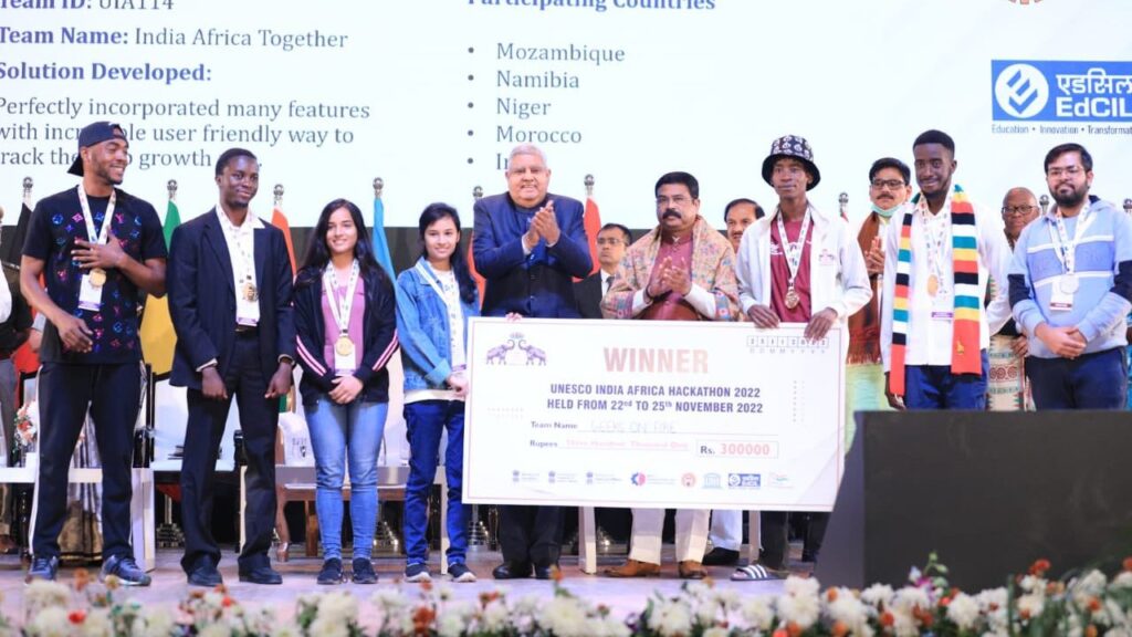प्रौद्योगिकी ने व्यवस्था में पारदर्शिता और जवाबदेही लाकर वास्तव में शासन का लोकतंत्रीकरण किया है- उपराष्ट्रपति जगदीप धनखड़