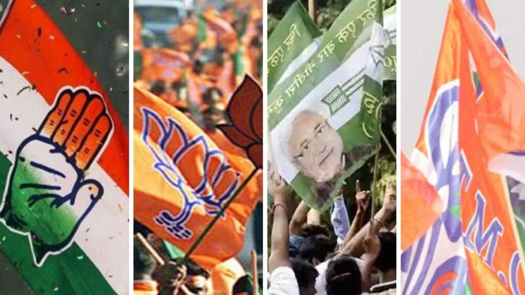 विधानसभा क्षेत्रों के उपचुनाव में चार सीट पर भाजपा की जीत, कांग्रेस को मिली करारी हार