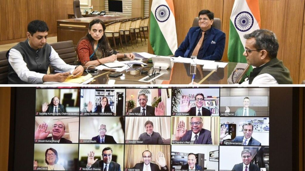 भारत-अमेरिका आर्थिक सम्बंधों का आधार निरंतरता, उभरती प्रौद्योगिकियां, वैश्विक रूप से सकारात्मक आपूर्ति श्रृंखला और छोटे व्यापारः श्री पीयूष गोयल