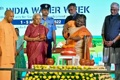 भारतीय सभ्यता में जल जीवन में ही नहीं जीवन के बाद की यात्रा में भी महत्वपूर्ण है- राष्ट्रपति द्रौपदी मुर्मु