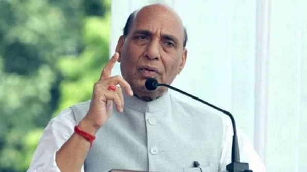 भारत किसी भी देश को उकसाता नहीं है, न ही देश की एकता और अखंडता को नुकसान पहुंचाने की कोशिश करने वाले किसी व्यक्ति को बख्शता ही है- राजनाथ सिंह