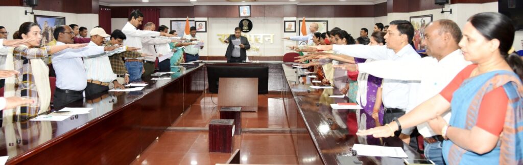 छत्तीसगढ़ अपडेट- राज्यपाल अनुसुईया उइके