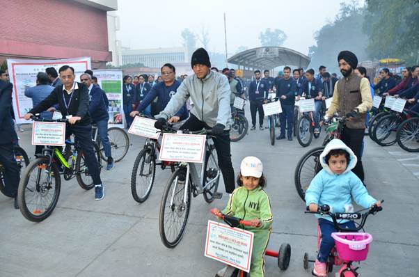 “साइक्लोथॉन लोगों में जागरूकता फैलाकर पर्यावरण को लेकर सकारात्मक बदलाव लाने में सहायता करेगा”- डॉ. मनसुख मांडविया
