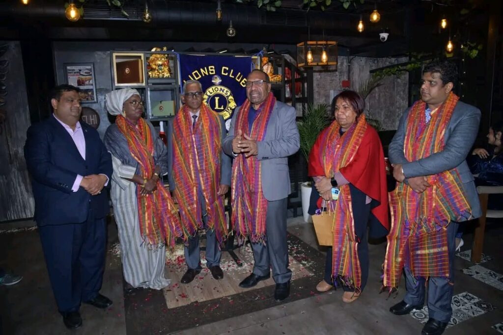 लायंस क्लब दिल्ली वेज ने अंतरराष्ट्रीय मानवाधिकार दिवस की पूर्व संध्या पर आयोजित किया गेट टूगेदर कार्यक्रम