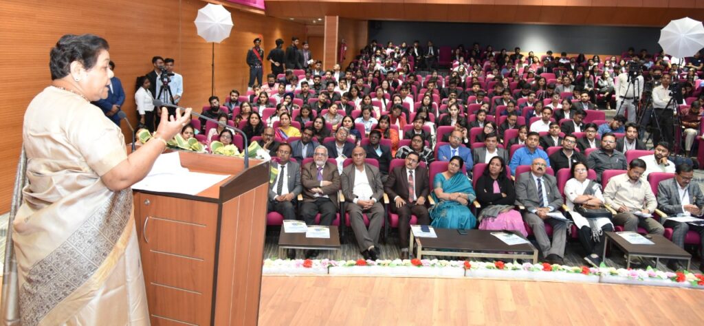 छत्तीसगढ़ अपडेट: राज्यपाल अनुसुईया उइके