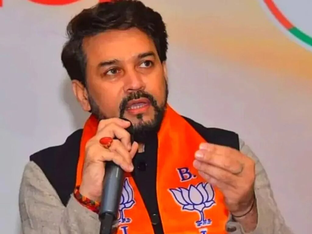 युवा, भारत के विकास इंजन हैं, जबकि भारत, विश्व का विकास इंजन है- केंद्रीय मंत्री श्री अनुराग सिंह ठाकुर