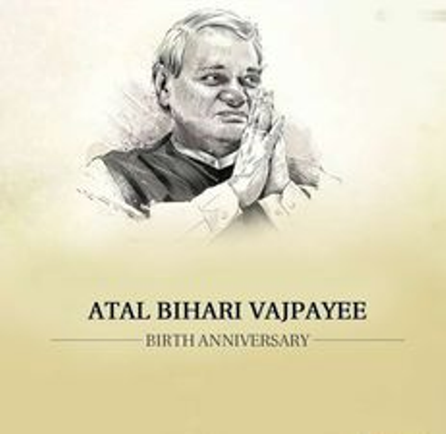 गुस्ताखी माफ़ हरियाणा: हैप्पी बर्थडे अटल जी