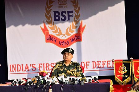 बीएसएफ 58वां स्थापना दिवस: बीएसएफ ने इस साल बरामद किए 26 हजार किलो ड्रग्स