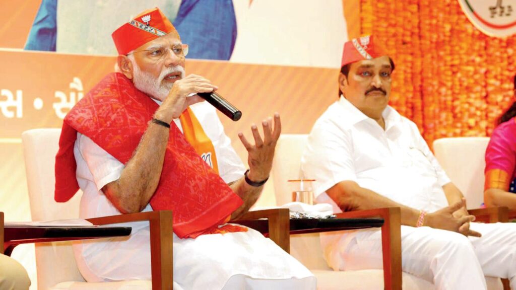 क्या सीआर पाटिल होंगे अगले भाजपाध्यक्ष?