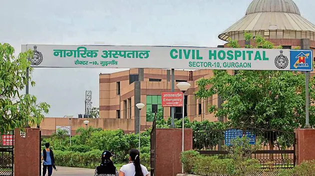 गुस्ताखी माफ़ हरियाणा: मामला गुरुग्राम के सिविल अस्पताल की दुर्दशा का