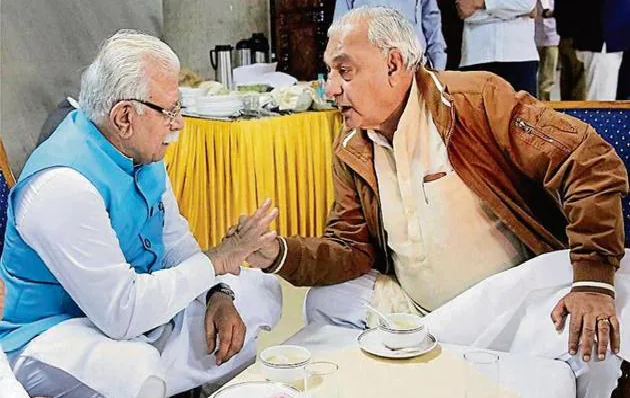 गुस्ताखी माफ़ हरियाणा: हूडा राज में हरियाणा, हूडा के पदचिन्हो पर मनोहर