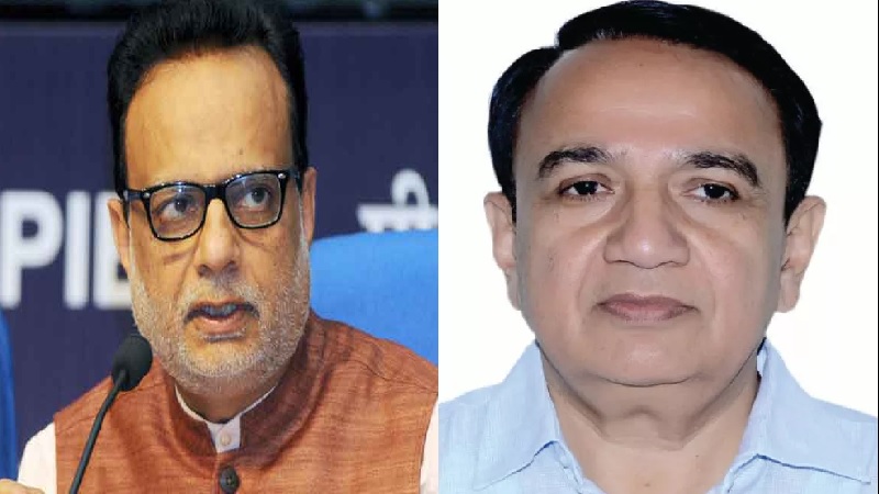 हसमुख अधिया और पूर्व सेवानिवृत्त नौकरशाह एसएस राठौर सीएम भूपेंद्र पटेल के सलाहकार नियुक्त