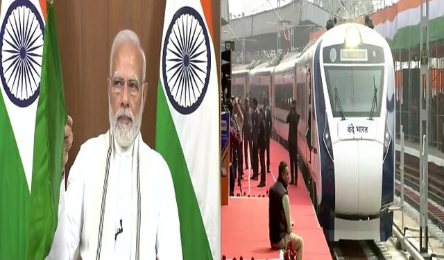 हावड़ा से न्यू जलपाईगुड़ी के लिए दौड़ी वंदे भारत एक्सप्रेस, जानिए क्या है इसकी स्पीड और कितना है किराया