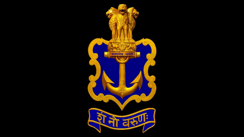 प्रेसिडेंट्स स्टैण्डर्ड एवं कलर और भारतीय नौसेना के नये क्रेस्ट का अनावरण
