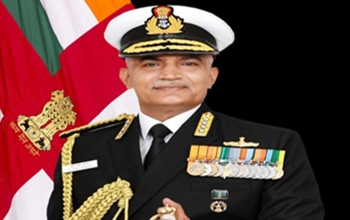 नौसेना का उद्देश्य भारत निर्मित सुरक्षा समाधान प्राप्त करने का है- भारतीय नौसेना प्रमुख