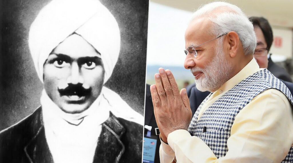 प्रधानमंत्री ने महाकवि भरतियार, सुब्रमण्यम भारती को उनकी जयंती पर नमन किया