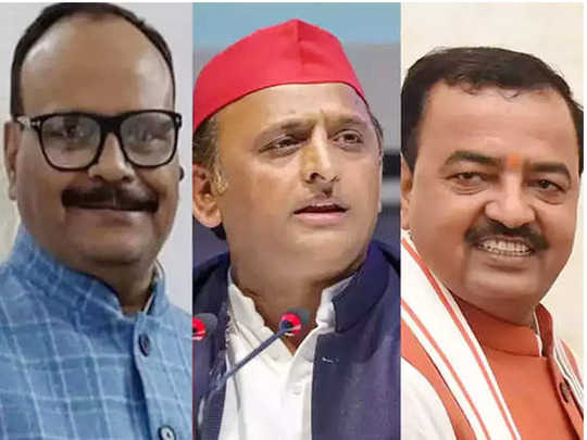 अखिलेश यादव ने यूपी के डिप्टी सीएम को दिया खुला ऑफर, बोले- 100 विधायक लाओ और….