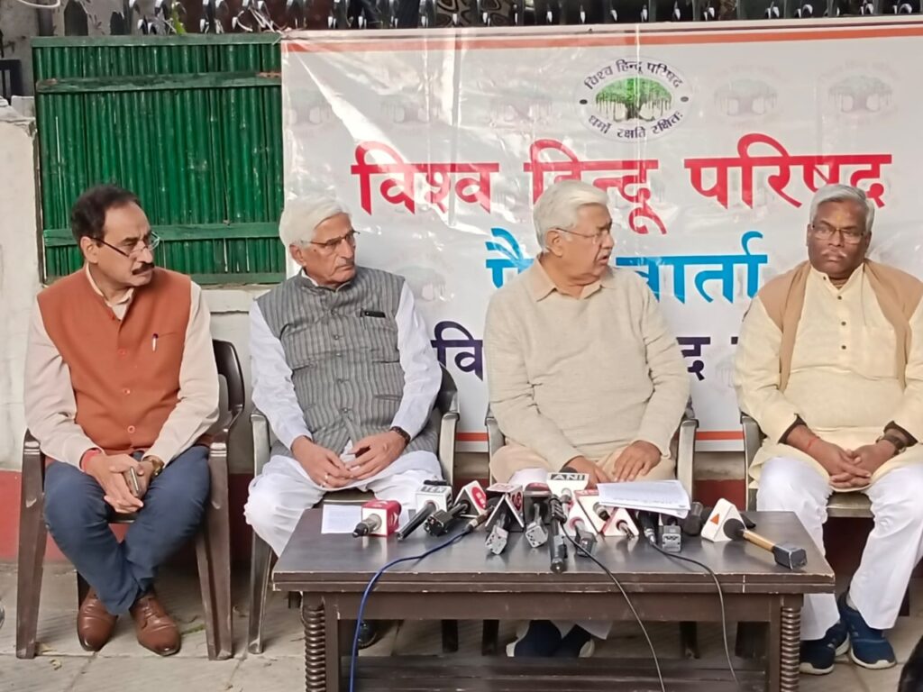 देश को अवैध धर्मांतरण के अभिशाप से दिलाएंगे मुक्ति: आलोक कुमार