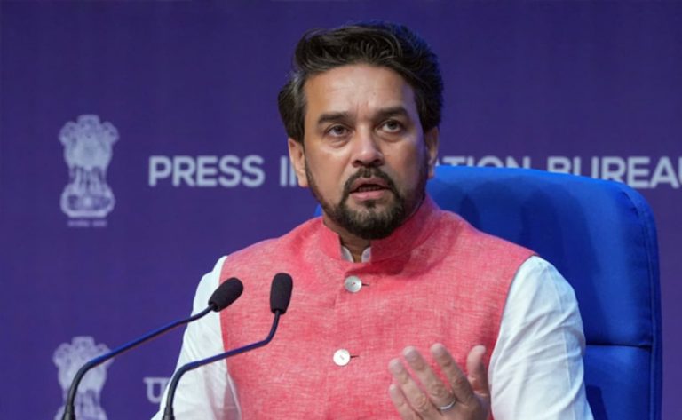 राजस्थान महिला अपराध में नंबर वन राज्य, सोनिया-प्रियंका चुप क्यों: अनुराग ठाकुर