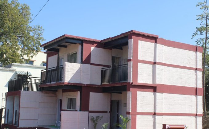 भारतीय सेना ने अहमदाबाद में पहली दो मंजिला 3-डी प्रिंटेड आवासीय इकाई का उद्घाटन किया