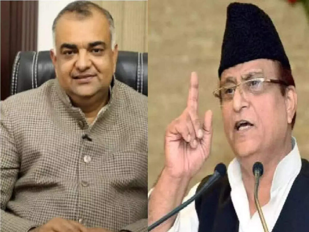 बीजेपी ने तोड़ा आजम खान का गढ़, पहली बार जीती रामपुर सदर सीट