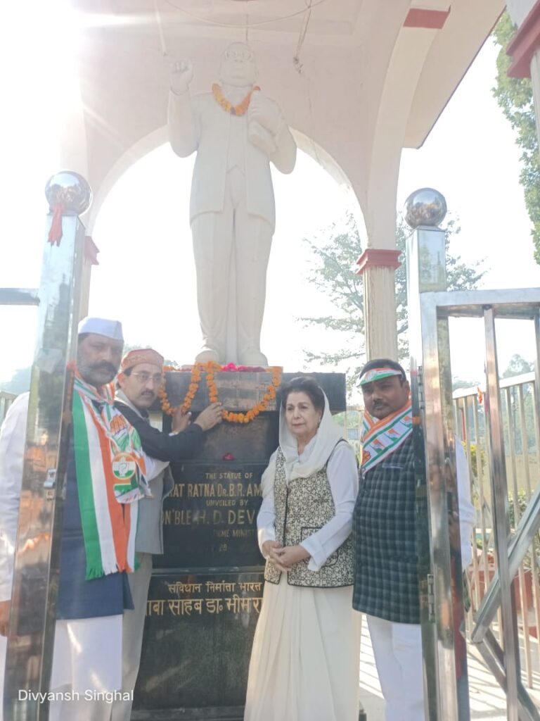 नफरत करने वालों का समाजिक बहिष्कार करे जनता- बेग़म नूरबानो