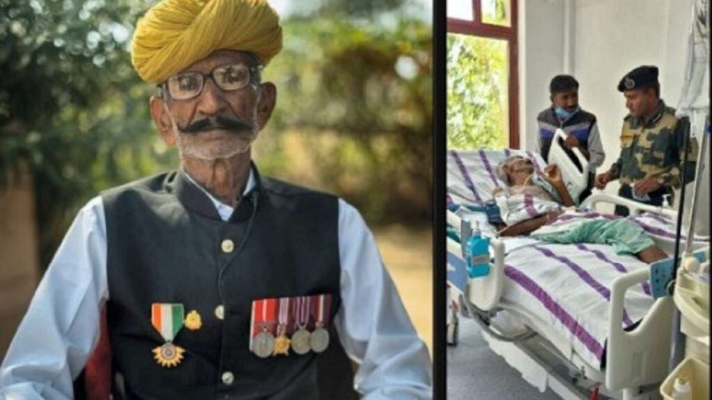 प्रधानमंत्री ने नायक (सेवानिवृत्त) भैरों सिंह के निधन पर गहरा शोक व्यक्त किया