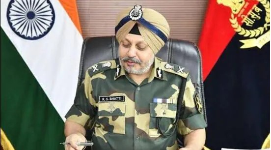 आर एस भट्टी बने बिहार के नए डीजीपी