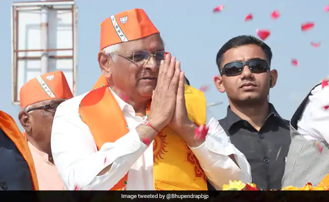 विधायक दल के नेता चुने गए भूपेंद्र पटेल, एक बार फिर बनेंगे गुजरात के मुख्यमंत्री