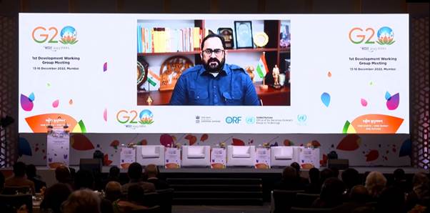 हमें डिजिटल अर्थव्यवस्था को विश्वास और सुरक्षा के एक संयुक्त नजरिए से देखना चाहिए: राजीव चंद्रशेखर