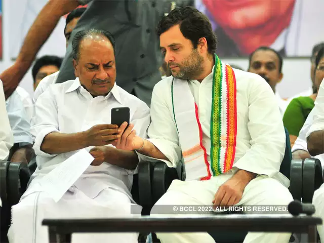 पूर्व रक्षा मंत्री ने कांग्रेस को सुझाए उपाय, पीएम मोदी को कैसे दे सकते है मात