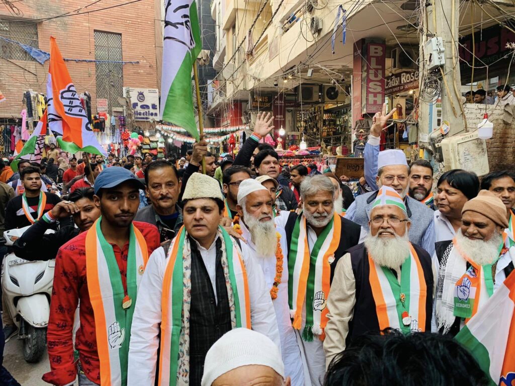 नगर निगम चुनाव में कांग्रेस की मुस्लिम उम्मीदवारों ने बचाई इज्जत, 7 वार्डों में दिलाई जीत