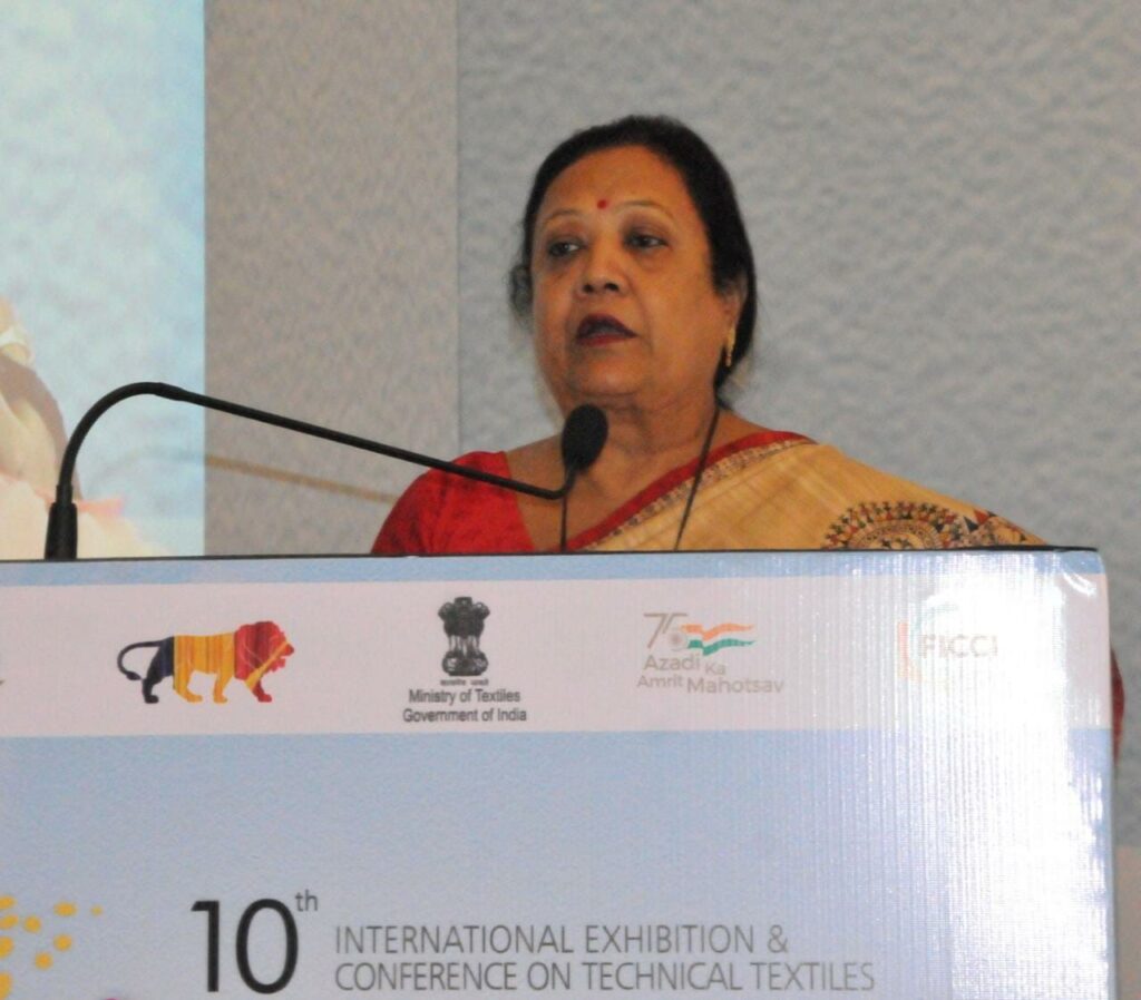 ‘टेक्नोटेक्स 2023’ स्टार्टअप उद्यमियों के लिए एक अच्छा अवसर प्रदान करेगा: वस्त्र राज्यमंत्री दर्शना जरदोश