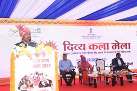 कर्तव्य पथ पर हुआ पहली बार ‘दिव्य कला मेले’ का आग़ाज़
