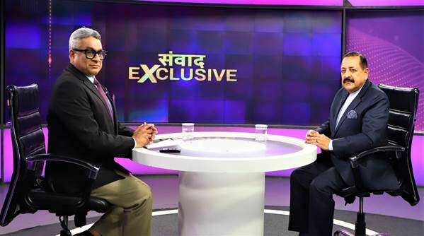 अब तक लॉन्च किए गए 385 विदेशी उपग्रहों में से 353 को मोदी सरकार के अधीन पिछले 8 वर्षों में अंतरिक्ष में भेजा गया- डॉ. जितेंद्र सिंह