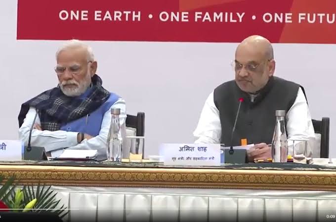 भारत की जी-20 अध्यक्षता पर सर्वदलीय बैठक, पीएम मोदी ने की अध्यक्षता