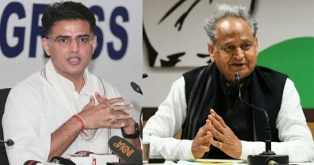 गहलोत-पायलट गुट के बीच मतभेदों को दूर करने में जुटा कांग्रेस आलाकमान, विधायकों से इस्तीफा वापस लेने को कहा