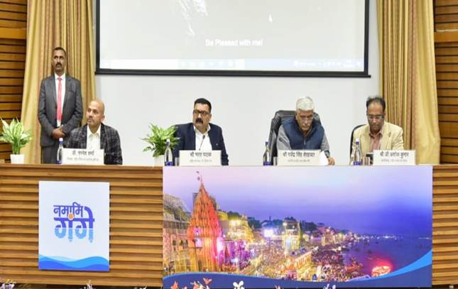 नमामि गंगे कार्यक्रम को संयुक्त राष्ट्र की मान्यता गंगा संरक्षण में योगदान देने वाले सभी लोगों को समर्पितः गजेन्द्र सिंह शेखावत