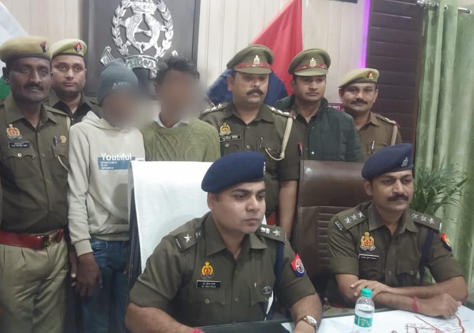 गाजियाबाद में डबल मर्डर केस मामला: स्क्रैप कारोबारी और उसकी पत्नी की हत्या के मामले में 12 साल का मास्टर माइंड अरेस्ट