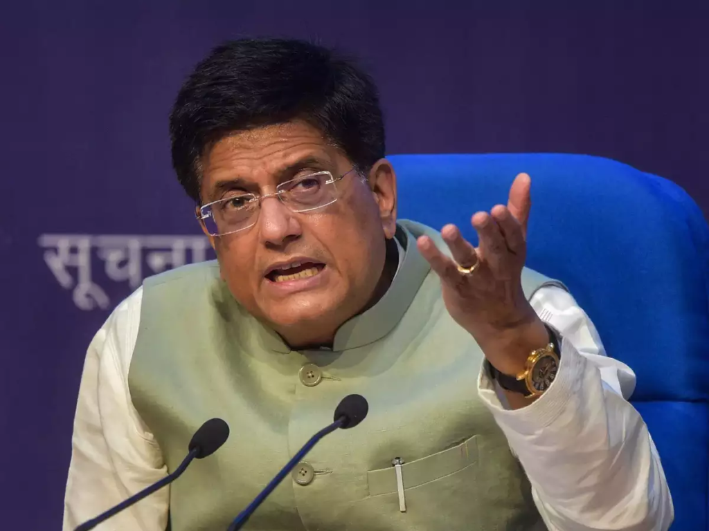 सरकार ने चीन से आयातित सामानों पर निर्भरता कम करने और घरेलू उद्योगों की विनिर्माण क्षमता बढ़ाने के लिए कई उपाय किए- वाणिज्य मंत्री पीयूष गोयल