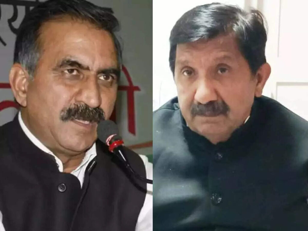 हिमाचल के 15वें सीएम बने सुखविंदर सिंह सुक्खू, मुकेश अग्निहोत्री होंगे उप मुख्यमंत्री