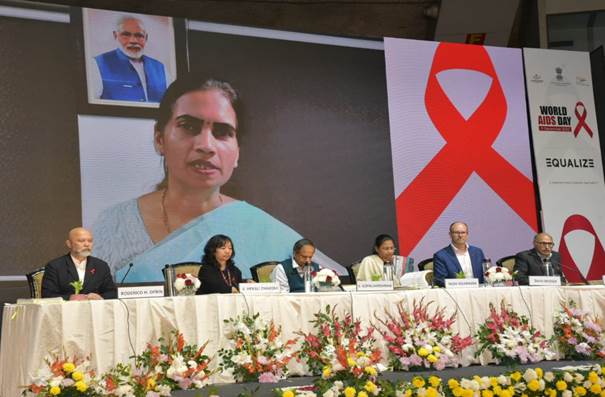 राष्ट्रीय एड्स टोल-फ्री हेल्पलाइन, आजीवन मुफ्त एआरटी सेवाएं और पीएलएचआईवी के लिए नियमित वायरल लोड निगरानी: डॉ. भारती प्रवीन पवार