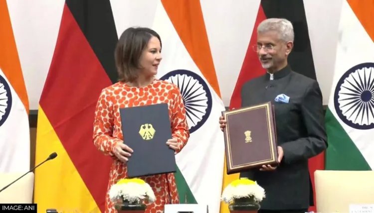 जयशंकर ने जर्मनी की विदेश मंत्री के साथ द्विपक्षीय सहयोग को प्रगाढ़ बनाने पर चर्चा की