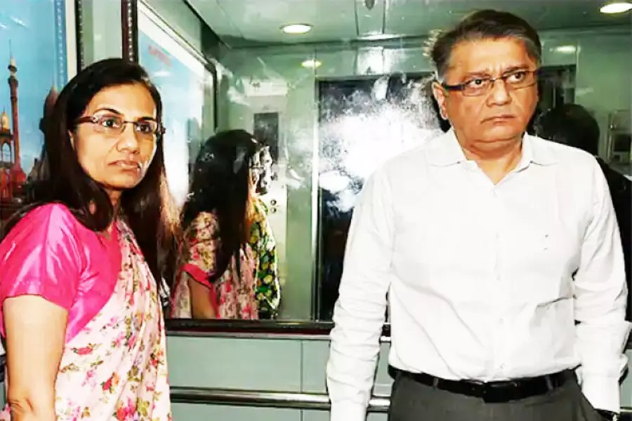 विशेष अदालत ने चंदा कोचर और पति दीपक कोचर को 3 दिन की CBI हिरासत में भेजा