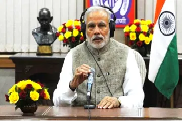 मन की बात’ में बोले पीएम मोदी, कोरोना से रहे सावधान – फेस मास्क पहनें और हाथ को बार-बार धोएं